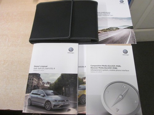 Golf gti gtd handbook - golf,