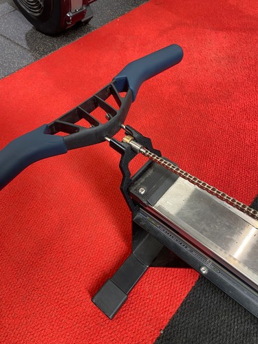 Concept rowing machine chain - rowing,