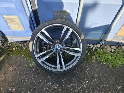 Bmw 437m rear alloy tyre - bmw, &