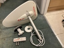 Caravan or Motorhome Vision Plus Status Aerial with powerpack, good condition