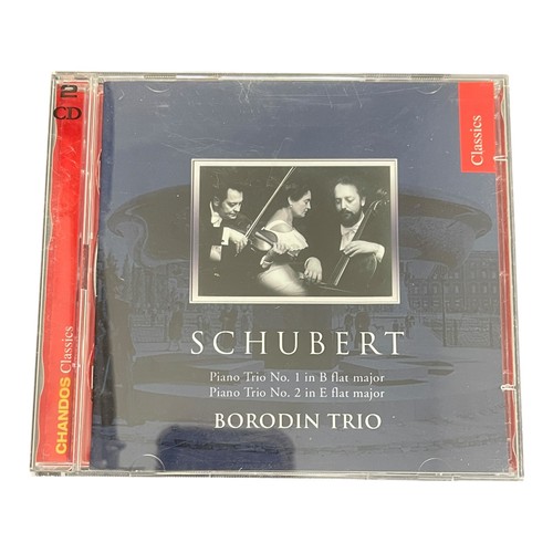 Schubert piano trios - schubert, borodin