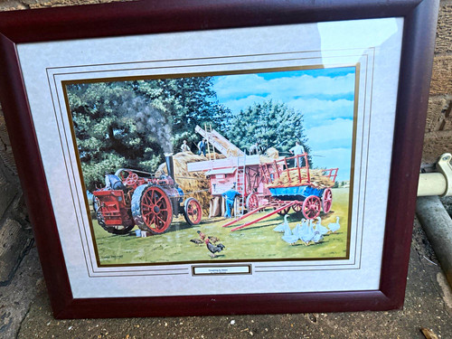 Landscape agriculture print - landscape,