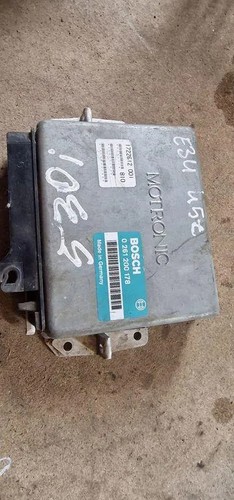 Bmw touring e34 - 5, engine