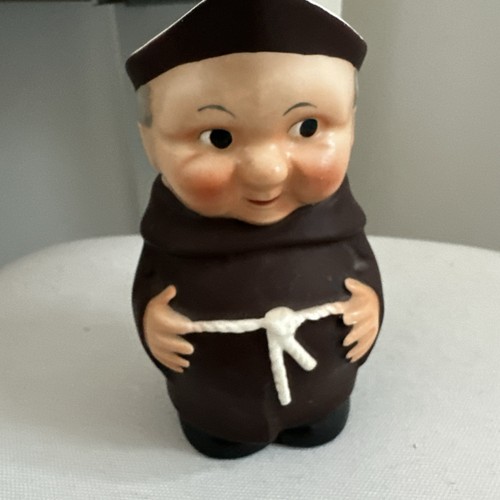 Vintage monk character jug - vintage,