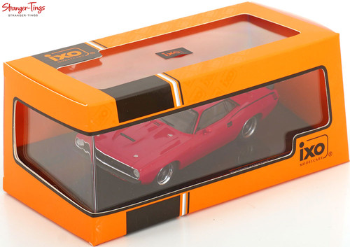 Ixo plymouth barracuda - barracuda, coupe