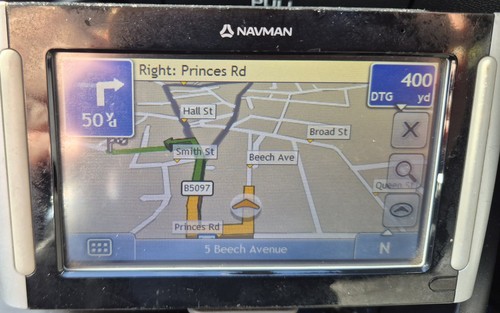Navman s50 sat - **navman,