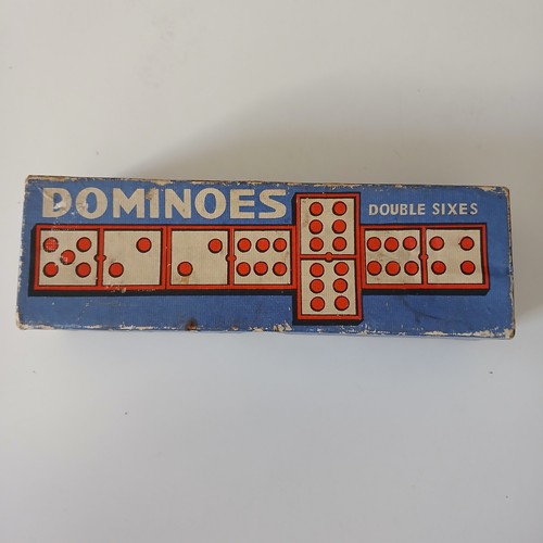 Vintage chad valley dominoes - vintage,