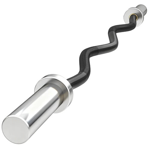 Sportnow 4ft olympic curl - ez,