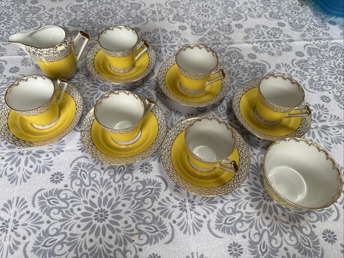 Antique victoria coffee set - coffee,