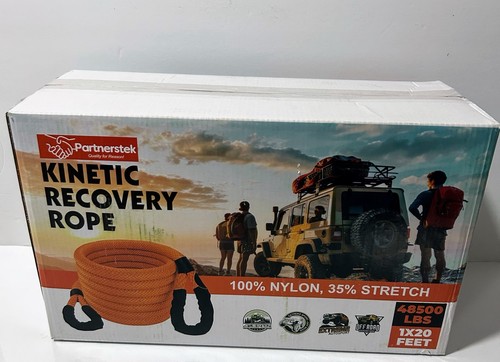 Kinetic recovery rope - kinetic,