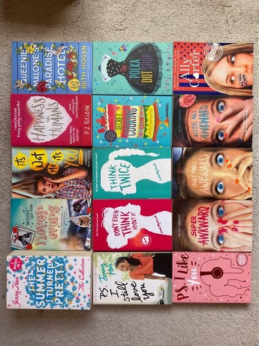 Teen books bundle - bundle, x