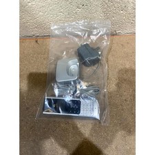 BT Freestyle 350 Cordless Phone Black & Silver Digital Display w/ Charging Base