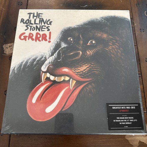The rolling stones grrr - rolling,