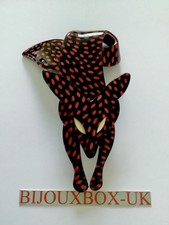 LEA STEIN FOX BROOCH. Best