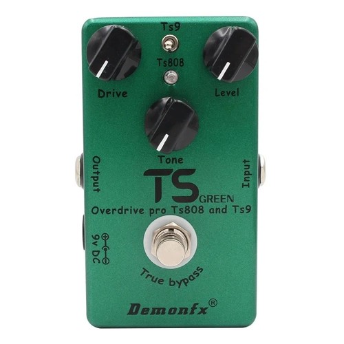 Upgraded tube screamer - upgraded,
