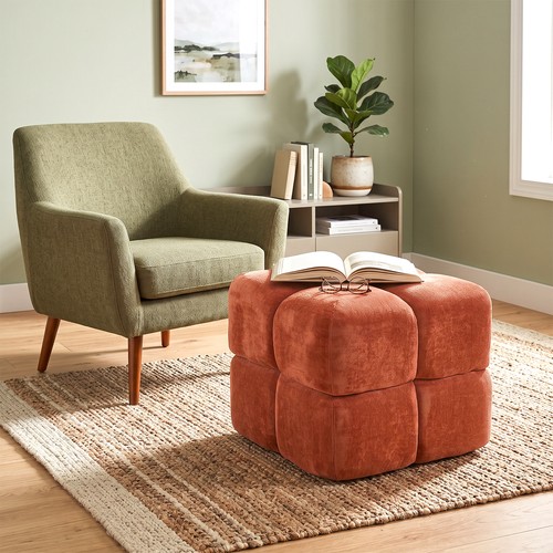 Storage ottoman stool - storage,