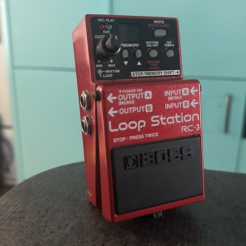 Boss loop station - rc-3,