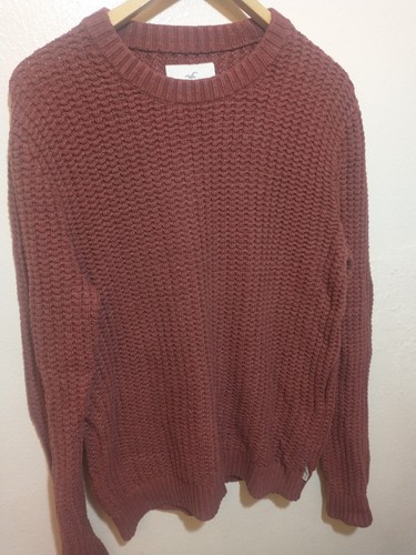 Hollister mens chunky knit - hollister,