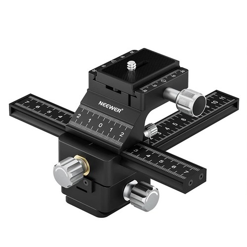 Way macro focusing rail - 4-way,