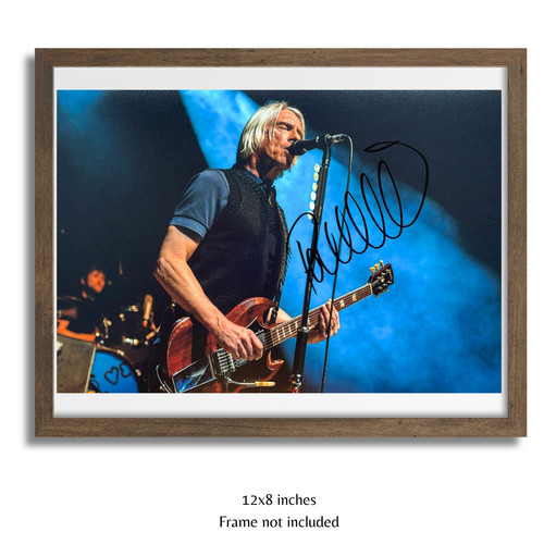 Paul weller hand signed - weller,