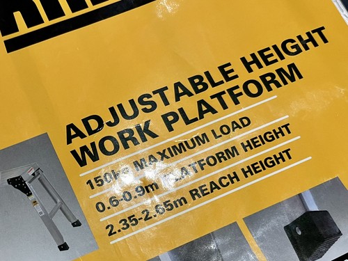 Rhino work platform - rhino,