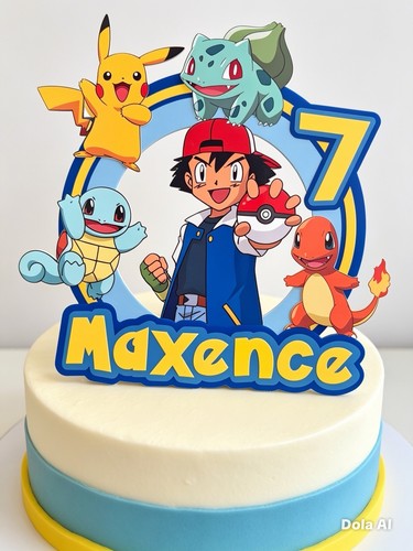 Pokemon inspired personalised