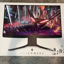 Black Alienware AW2521H
