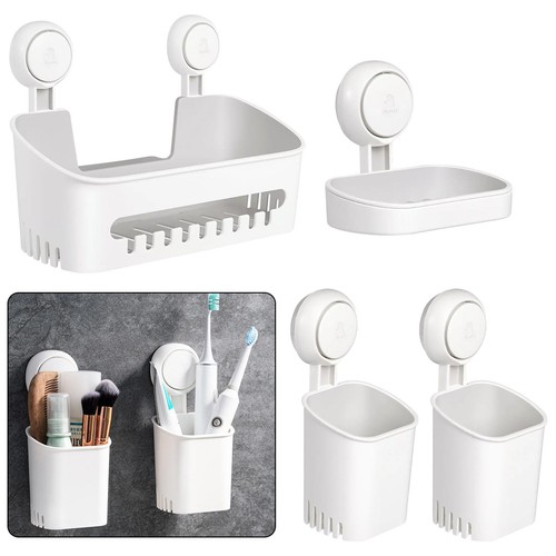 Vacuum shower caddy suction - vacuum,