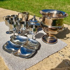 Bundle of 11 stainless steel