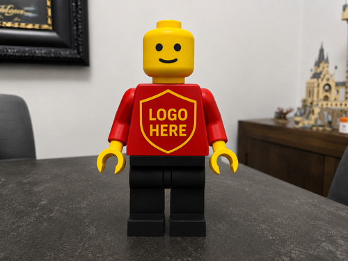 Manchester united brick man - manchester,