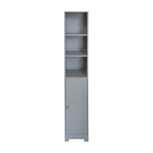 Bathroom storage cabinet with - storage,