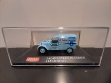 Miniature Vehicle 1-43: The Garage Van 2CV Citroën AZU
