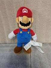 Mario Plush Doll Mario Soft Stuffed Animal Teddy Toys Gift 25cm 