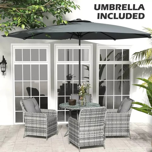 Seater garden dining set - seater,