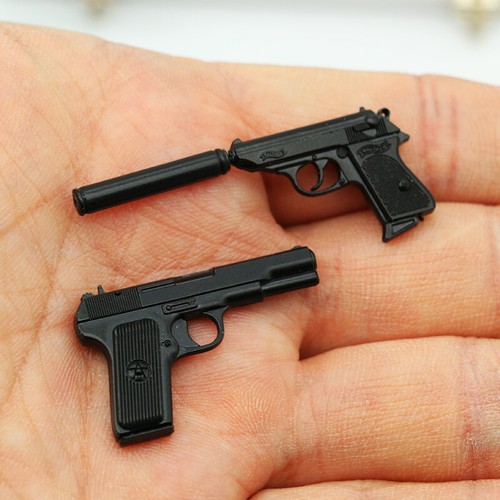 Mini pistol silencer - silencer, gun