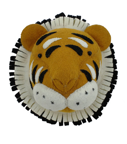 Fiona walker tiger head - walker,