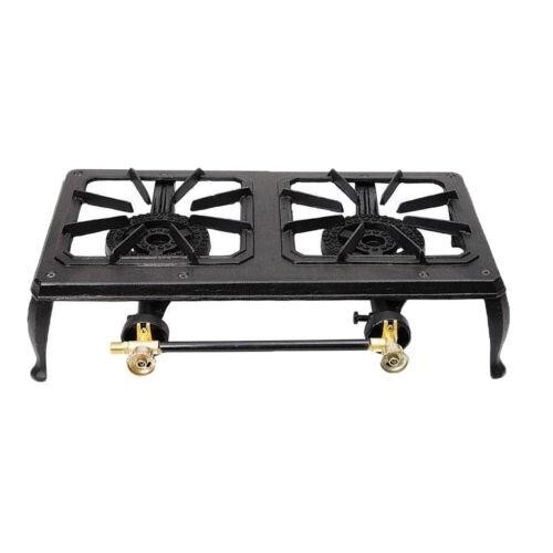 Double gas burner viper - burner,