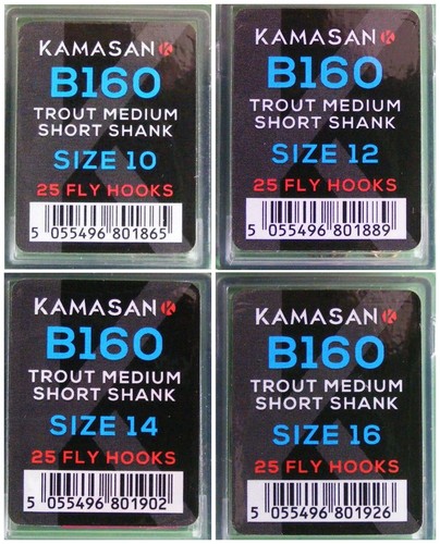 Kamasan b160 sproat fly - kamasan,
