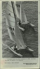 1977 Press Photo Hobie