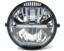 Motorbike headlight led slim - motorbike,