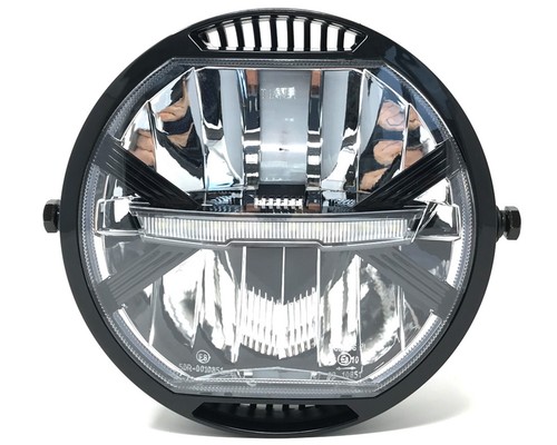 Motorbike headlight led slim - motorbike,