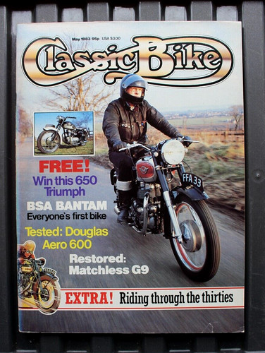 Classic bike may - 1983,