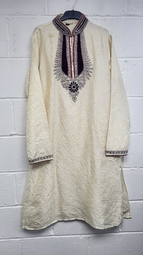 Mens sherwani ivory - sherwani, &