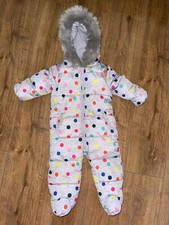 NEXT girls pram suit snowsuit