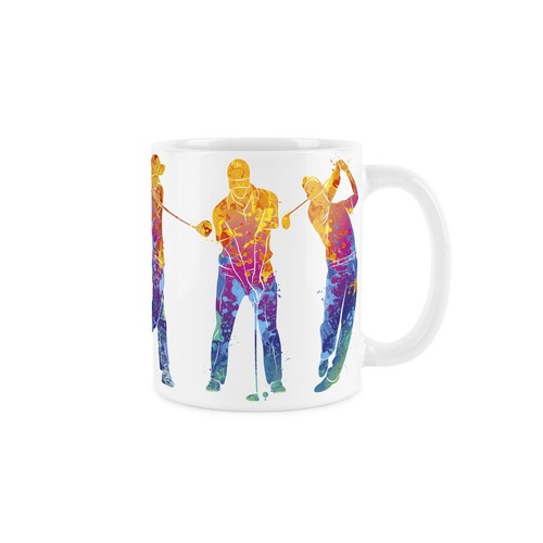 Golf spray paint themed - golf,