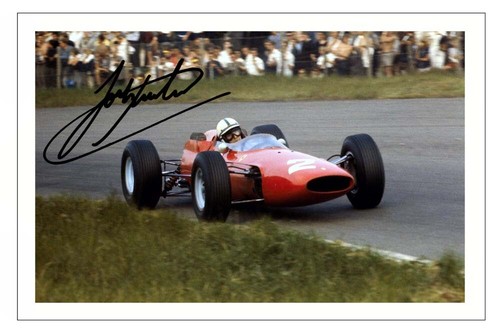 John surtees signed - signed, autograph