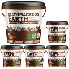 Diatomaceous Earth DE 100%