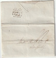 1836 LS M/X LONDON NOTICE THOMAS TAYLOR BANKRUPT RE HAMS T ALSAGER TO DRIFFIELD