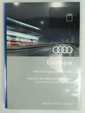 Audi Satellite Navigation Replacement Data SD Card 2021/22 MIB-HS A3 A4 A5 Q2 Q5