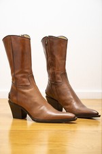 Gianmarco Lorenzi cowboy boots (big size: 39-40)